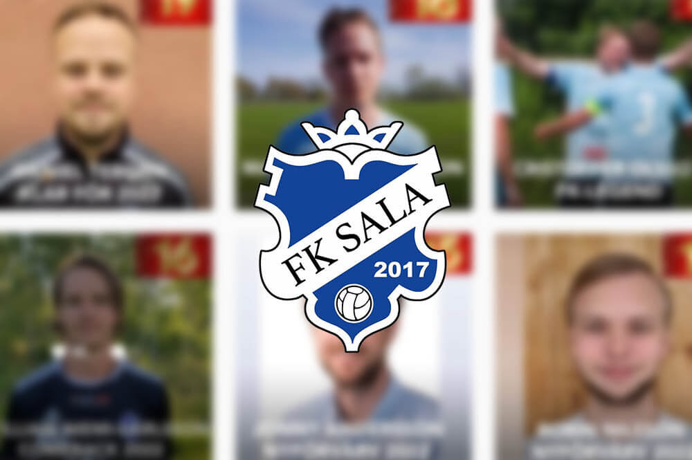 Ytterligare nio spelare presenterade av FK Sala Ytterligare nio spelare presenterade av FK Sala