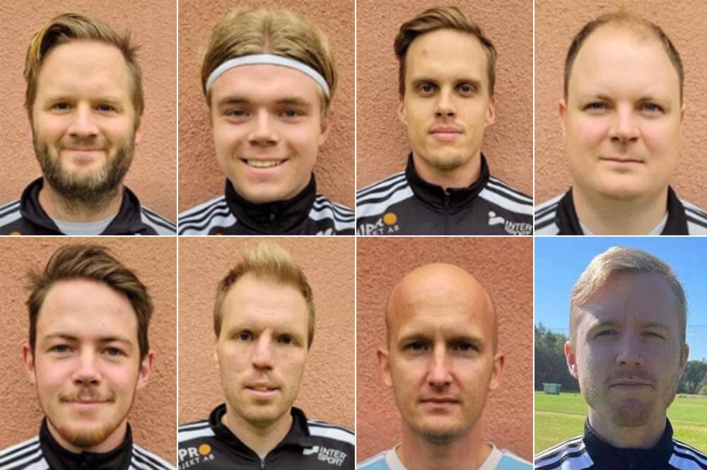Flertalet kontraktsförlängningar i FK Sala - åtta spelare presenterade hittills Flertalet kontraktsförlängningar i FK Sala - åtta spelare presenterade hittills