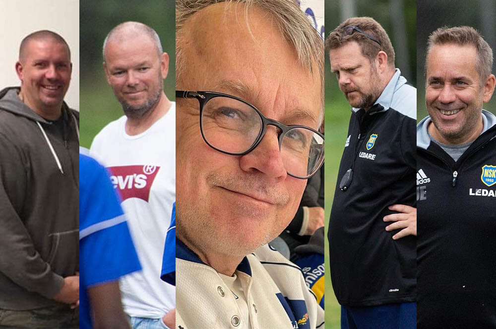 Ledarkvintetten fortsätter i Norrby SK - "Alla fem ville fortsätta" Ledarkvintetten fortsätter i Norrby SK - "Alla fem ville fortsätta"