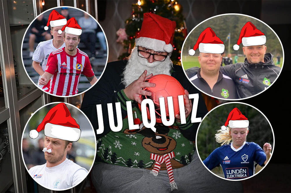 Det blir ingen riktig jul utan Åkrahallens Julquiz Det blir ingen riktig jul utan Åkrahallens Julquiz