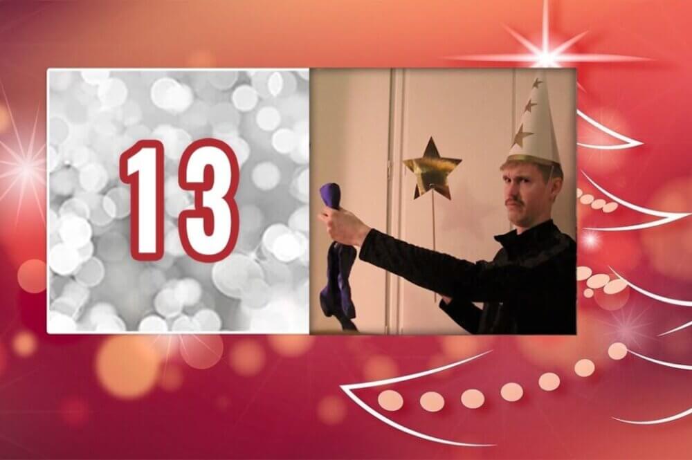 Sala-Heby Fotbolls adventskalender 2021 - Lucka 13 Sala-Heby Fotbolls adventskalender 2021 - Lucka 13