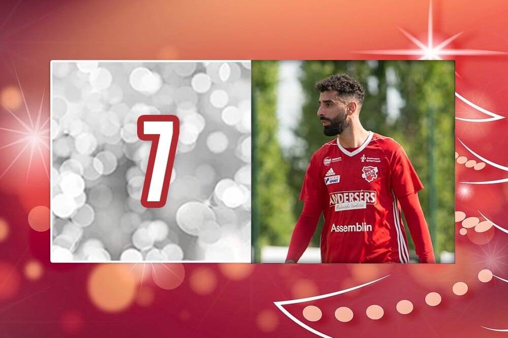 Sala-Heby Fotbolls adventskalender 2021 - Lucka 7 Sala-Heby Fotbolls adventskalender 2021 - Lucka 7