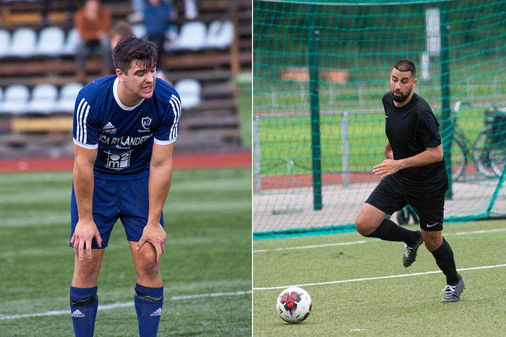 Ett decenniums åldersskillnad mellan Östervåla IF och Åkra FC