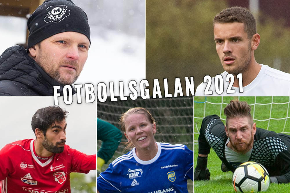 Sala-Heby Fotbolls gala för 2021 - här är alla vinnare Sala-Heby Fotbolls gala för 2021 - här är alla vinnare