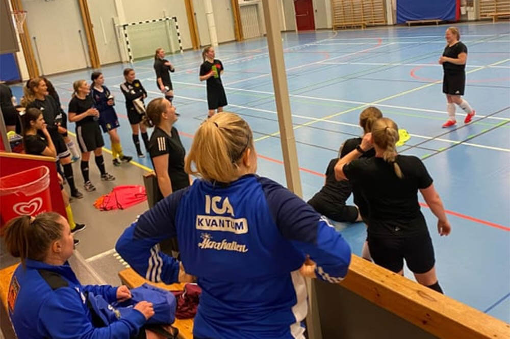 Succé för Satus inomhusturnering - "Jag vill bygga broar mellan klubbarna" Succé för Satus inomhusturnering - "Jag vill bygga broar mellan klubbarna"
