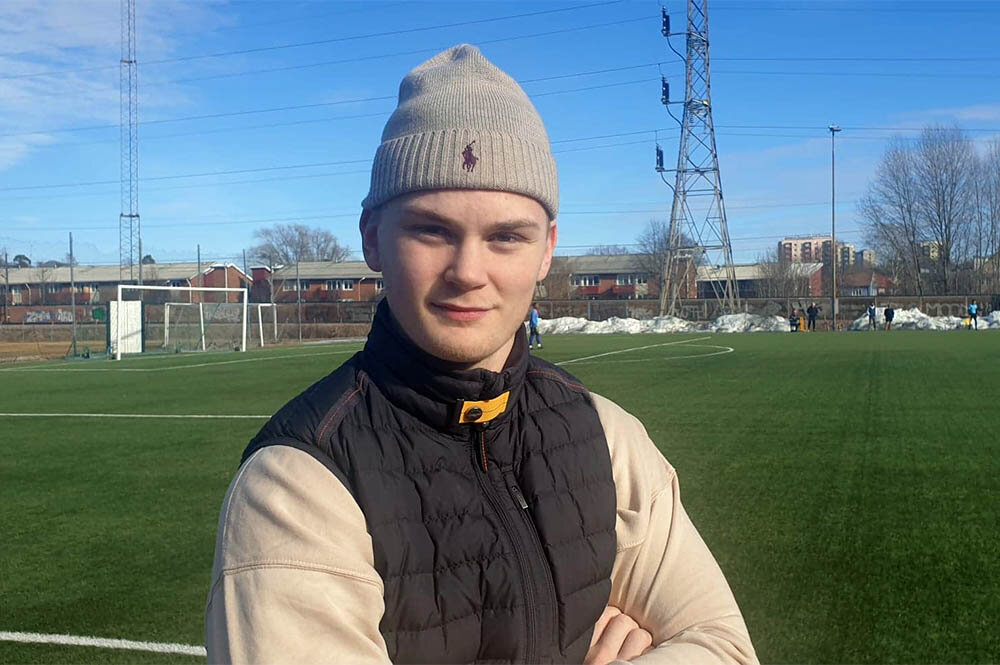 Sala FF tar in Linus Stegnell som ska komplettera Jawad Mohammadi