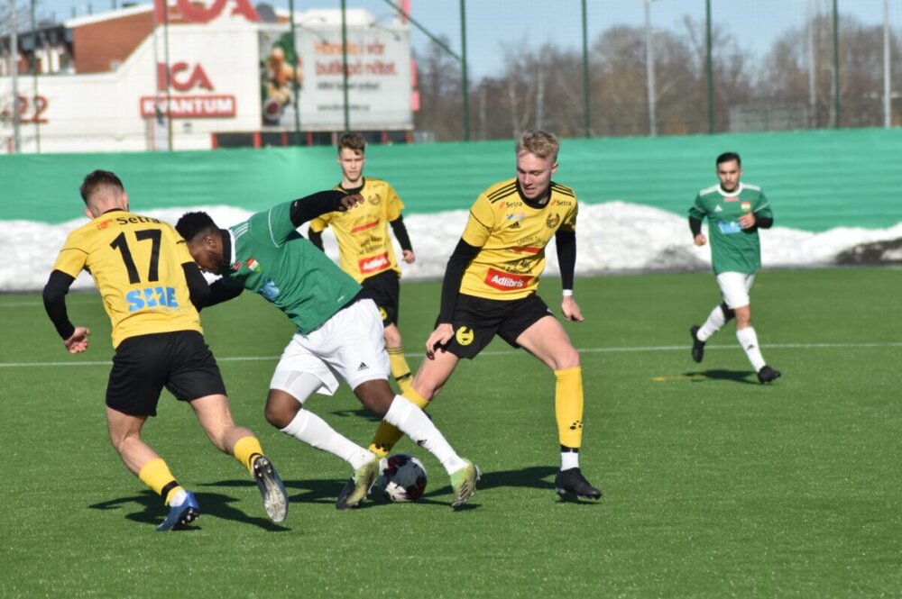 Inställd cupmatch på söndagen - ”Skador och sjukdomar” Inställd cupmatch på söndagen - ”Skador och sjukdomar”