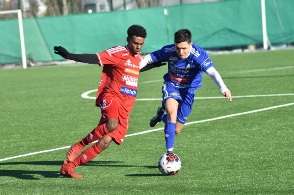 Norrby SK vann träningsderbyt mot Sala FF:s U23-lag Norrby SK vann träningsderbyt mot Sala FF:s U23-lag