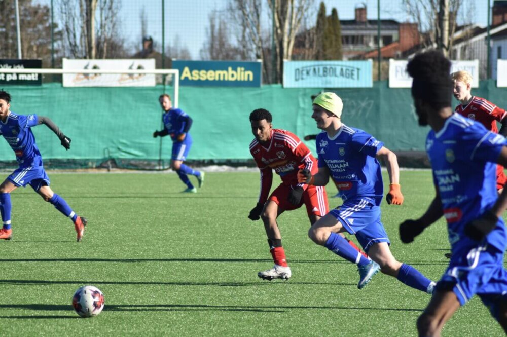 Norrby SK beger sig till Avesta - möter division 4-lag