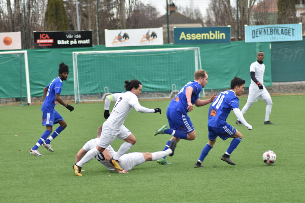 Norrby SK kryssade mot division 4-lag - ”Mycket som var bra” Norrby SK kryssade mot division 4-lag - ”Mycket som var bra”