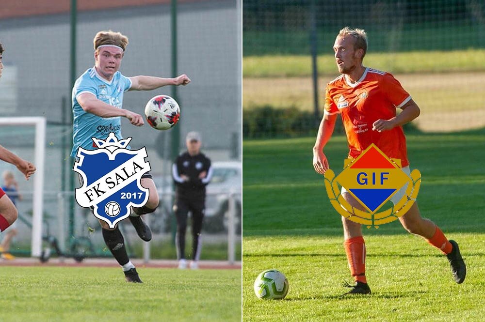 FK Sala och Grällsta IF startar samarbete - nu kan de låna spelare av varandra FK Sala och Grällsta IF startar samarbete - nu kan de låna spelare av varandra
