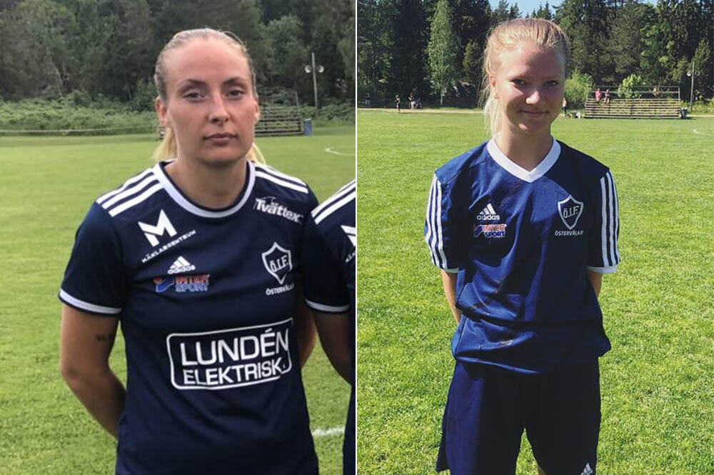 Fanny och Pernilla banade vägen till fjärde raka segern - "Hela laget är stabilt" Fanny och Pernilla banade vägen till fjärde raka segern - "Hela laget är stabilt"