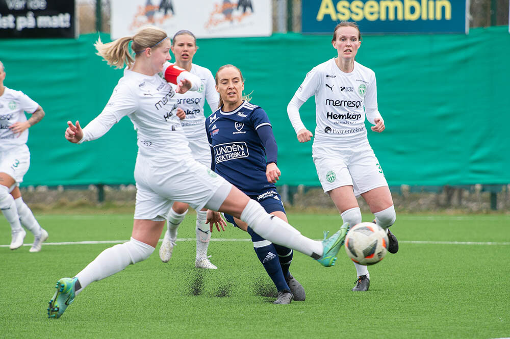 Fyra av sex deltagande lag nådde DM-final... Fyra av sex deltagande lag nådde DM-final...