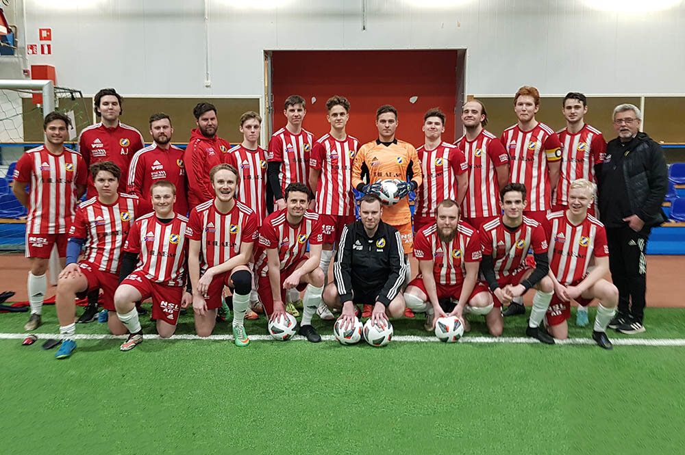 Harbo IF vann mot åländskt motstånd på träningslägret - "I kväll väntar bastu och badtunnor"