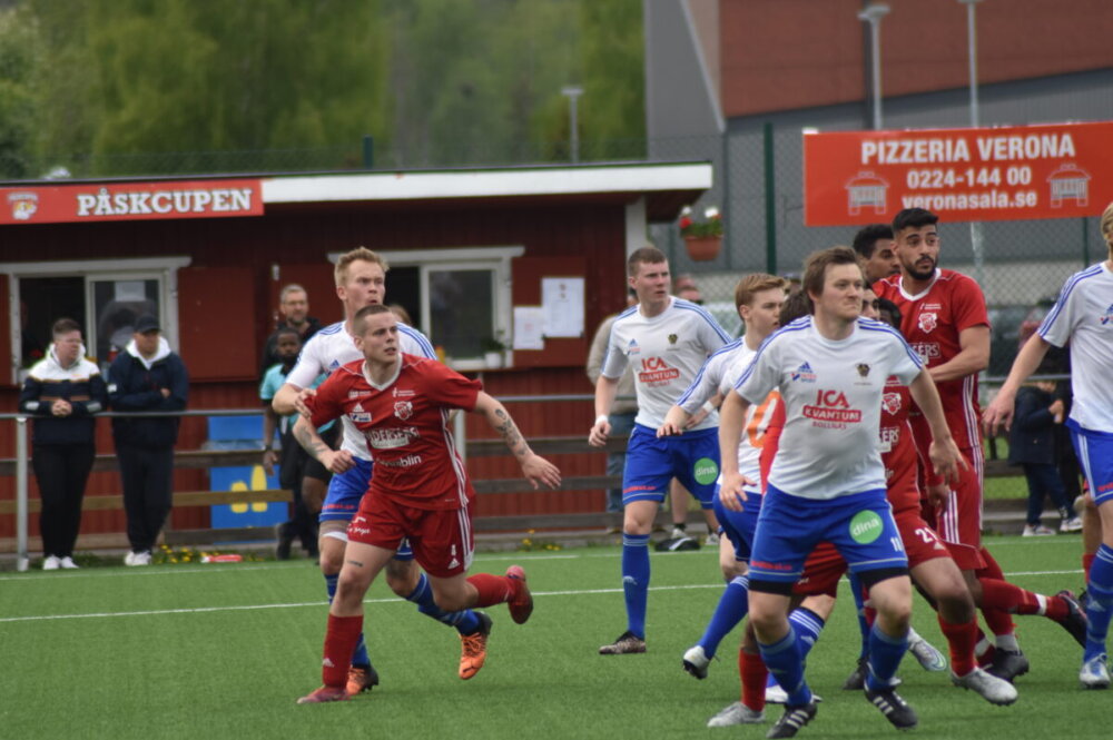 Bildspel från Sala FF vs Bollnäs GIF