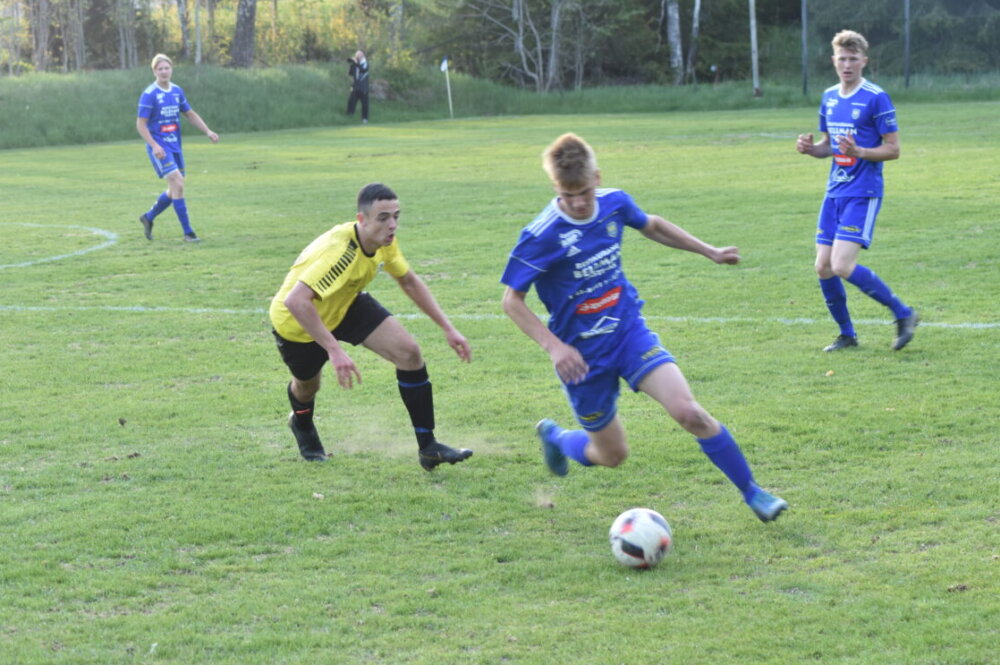 Bildspel från division 5-matchen på Norrbyliden