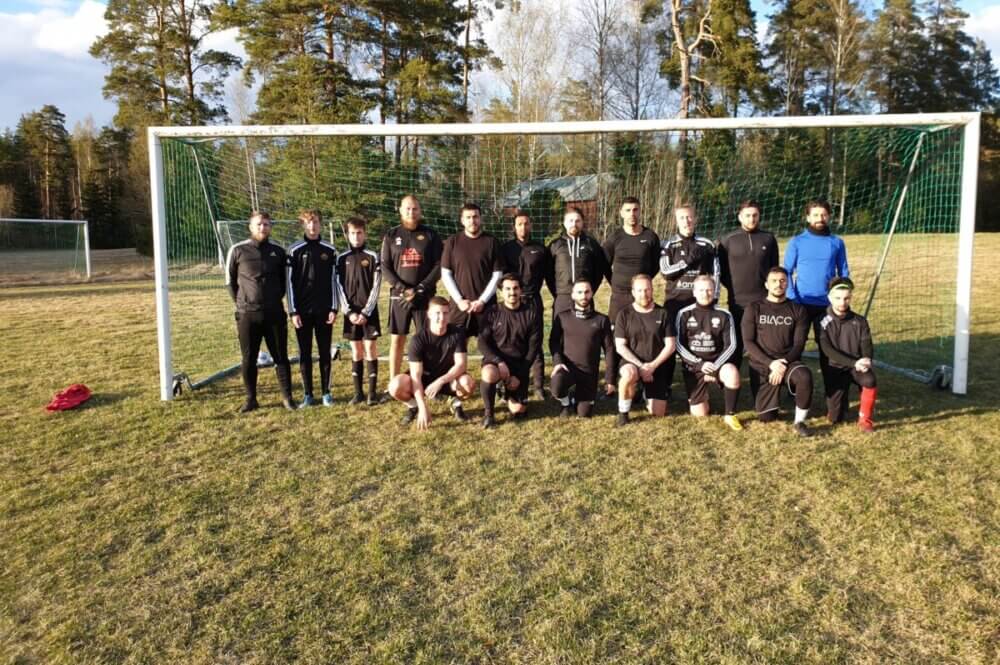 Seriestart: Grällsta IF är tillbaka i seriepyramiden - börjar i division 8. Seriestart: Grällsta IF är tillbaka i seriepyramiden - börjar i division 8.