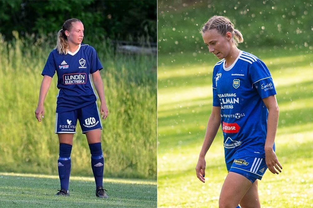 Ebba och Pernilla toppar den här skytteligan Ebba och Pernilla toppar den här skytteligan