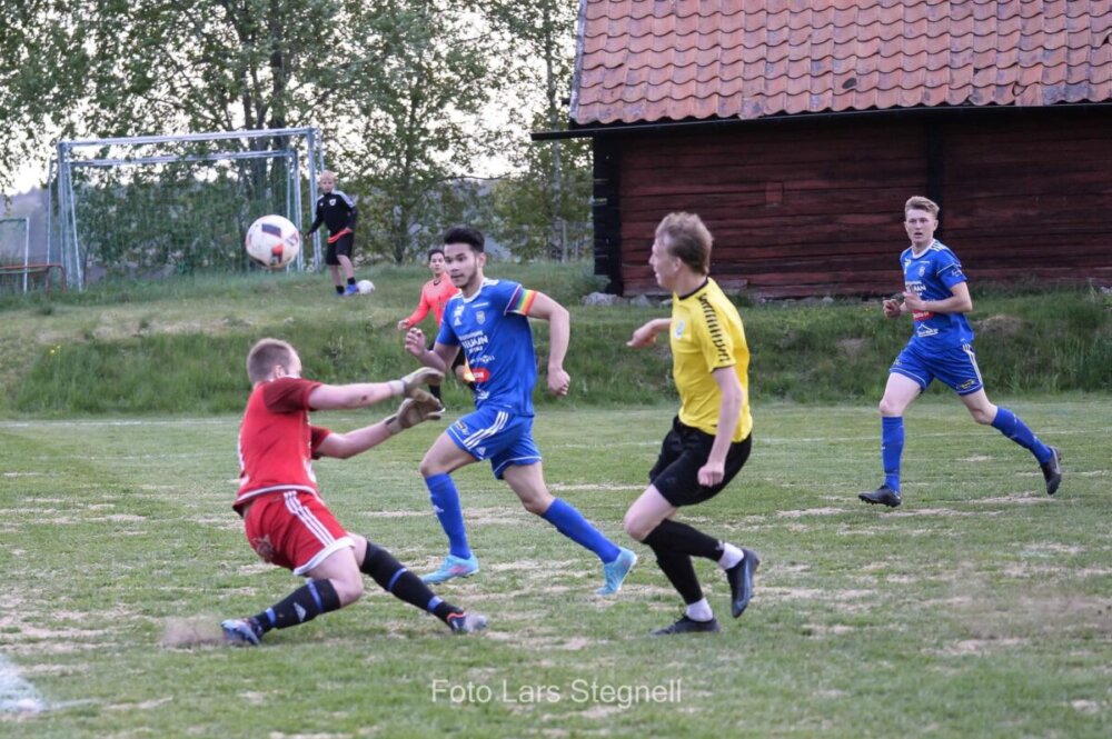 I halvtid: Norrby SK - "Har spelat bra mot bättre motstånd" I halvtid: Norrby SK - "Har spelat bra mot bättre motstånd"