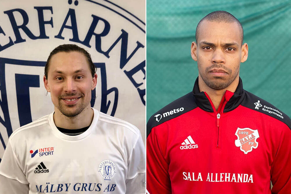 Spelade ihop i pojklaget - nu möts de för första gången: "Alltid kul med derby"