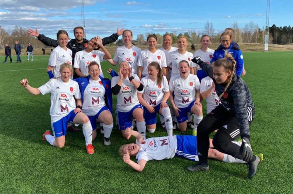 Mäktig vändning när Tifen vann mot Håbo FF:s andralag - "Spelade verkligen fotboll"