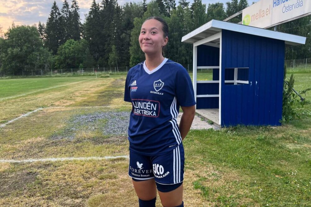 Olivia avgjorde derbyt i slutminuten - ”En jobbig match”