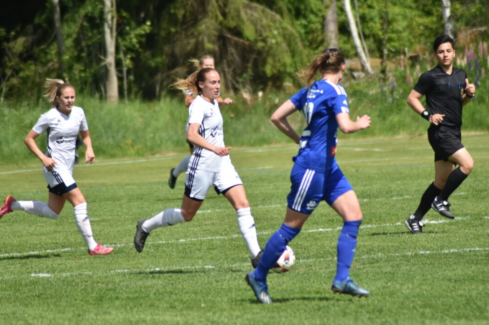 Pernilla om matchen med herrlaget: ”En kul utmaning”