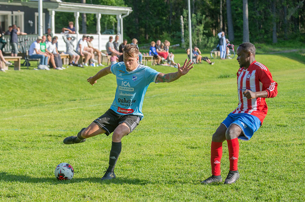 Fjärde raka nederlaget för FK Sala - "Vi har svårt att sätta dit den"