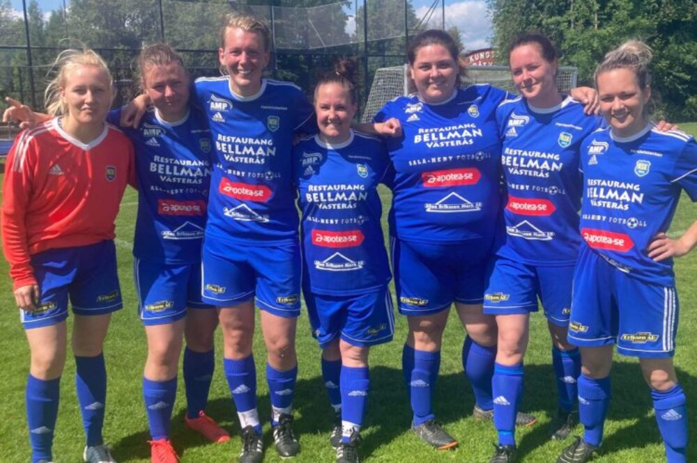 I halvtid: Så laddar Norrby SK:s "Ö-lag": "Grillning och EM" I halvtid: Så laddar Norrby SK:s "Ö-lag": "Grillning och EM"