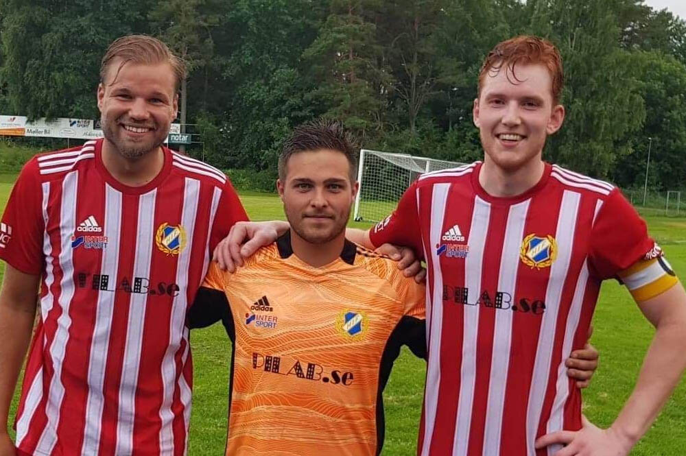 Fin avslutning på vårsäsongen för Harbo IF - Holst räddade straff och tre poäng
