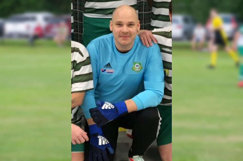 Conny Salestedt fick ställa sig i målet när Morgongåva SK föll - "Räddade straff och är bäst i dag" Conny Salestedt fick ställa sig i målet när Morgongåva SK föll - "Räddade straff och är bäst i dag"