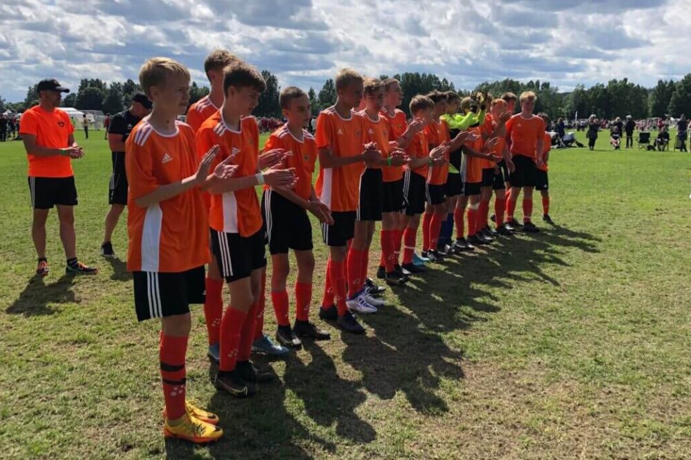 De lokala lagen trivdes på jubilerande Dalecarlia Cup