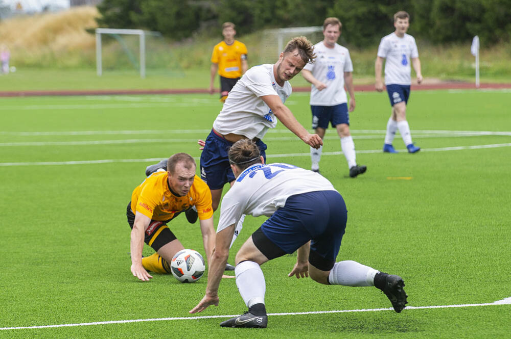 Västerfärnebo AIK fick inte med sig några poäng hem från Gävle - "Vi försökte"