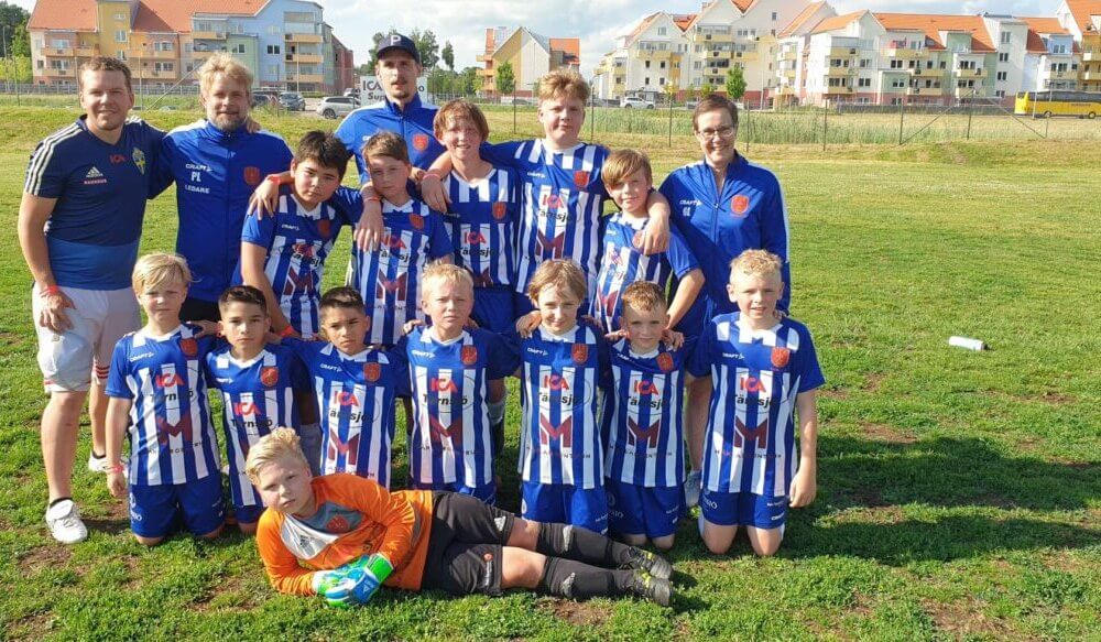 Tärnsjö IF:s P12-lag spelar Aroscupen -”Tacobuffé och disco lockade"