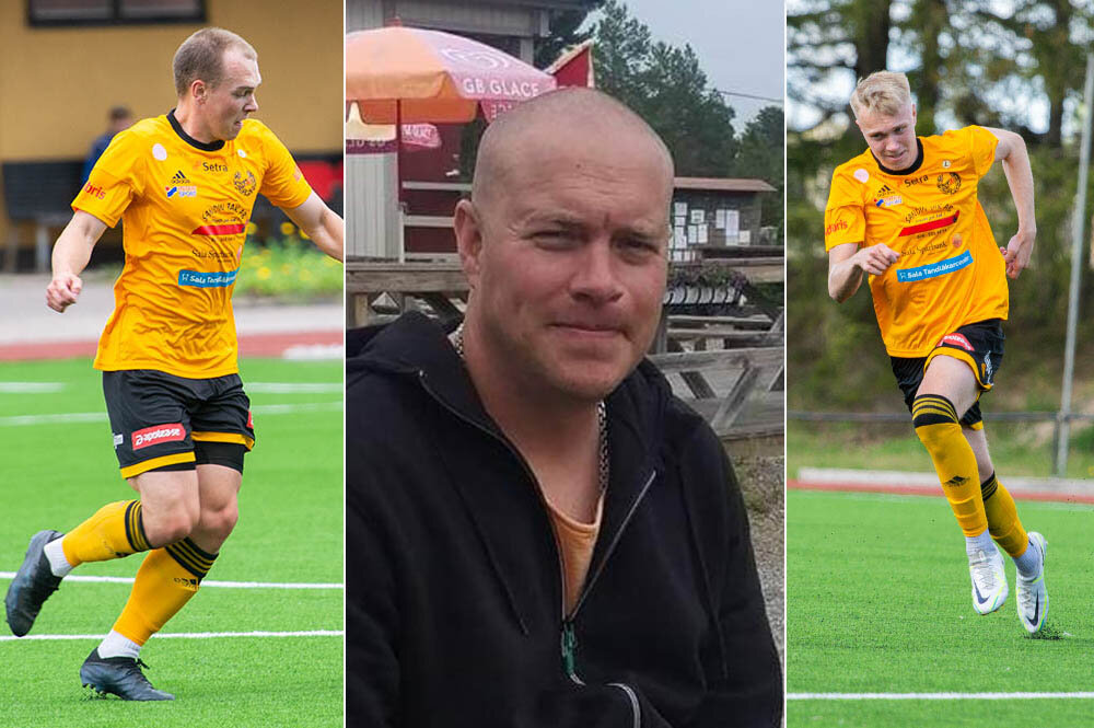 Lundström gör comeback och får spela med sina båda söner i Haif