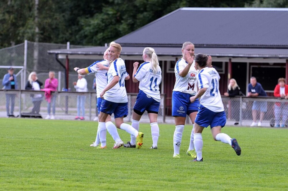 Tredje raka för Tärnsjö IF - ”Vi har kontroll i 90 minuter”
