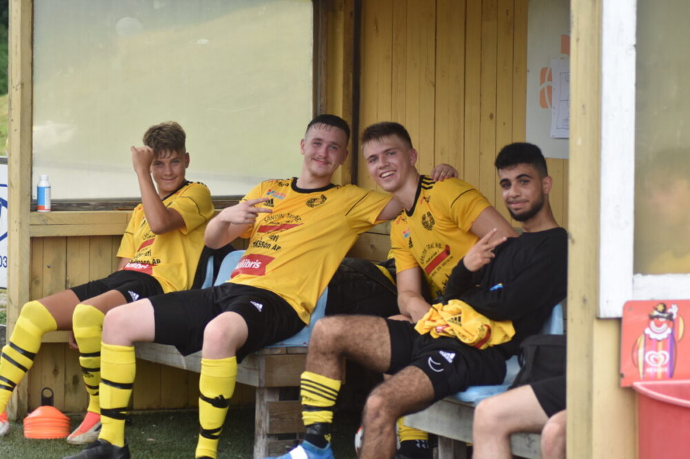 Mer om lagen i västra division 8-serien
