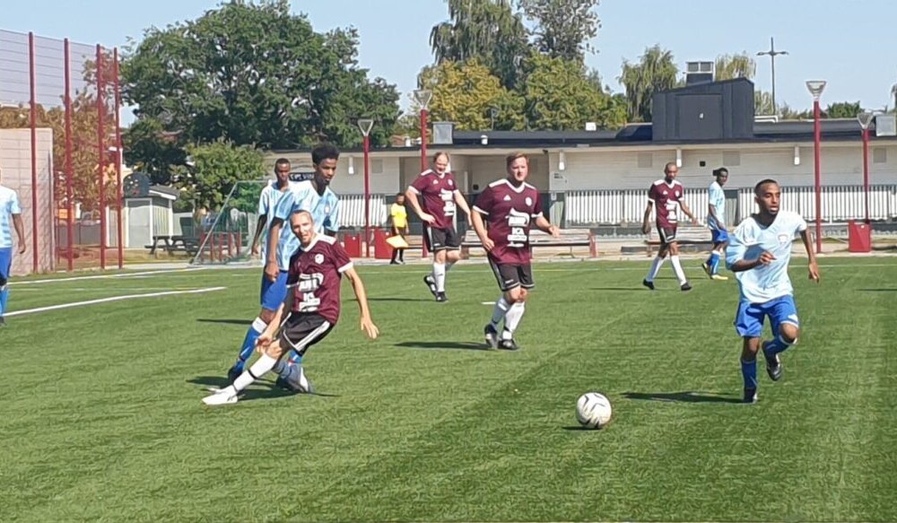 FK Sala brände målchanser på löpande band mot FC Europa Juniors