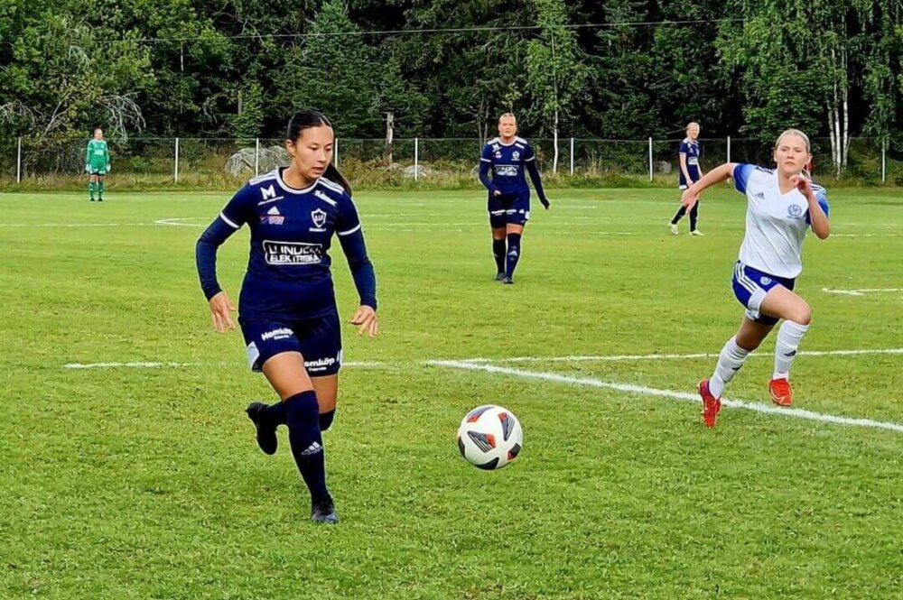 Utklassning på Lundavallen - "Det var spel mot ett mål"