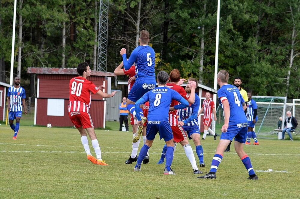 Tärnsjö IF är tillbaka - spelar på lördagen: "Ett härligt gäng" Tärnsjö IF är tillbaka - spelar på lördagen: "Ett härligt gäng"