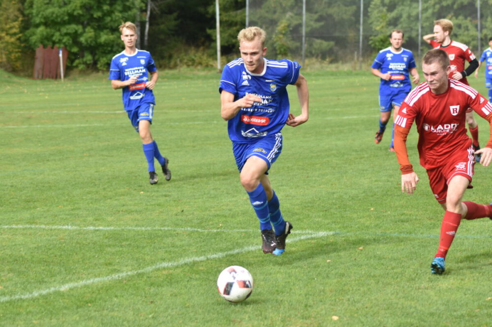 Vinden ställde till det för Norrby SK:s herrar - "En skräpmatch" Vinden ställde till det för Norrby SK:s herrar - "En skräpmatch"