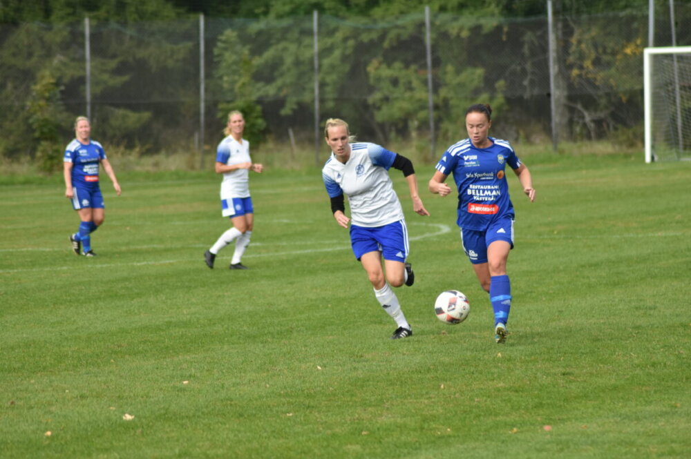 Norrby SK förlorade sexpoängsmatchen - "4-0 blåste in i målet" Norrby SK förlorade sexpoängsmatchen - "4-0 blåste in i målet"