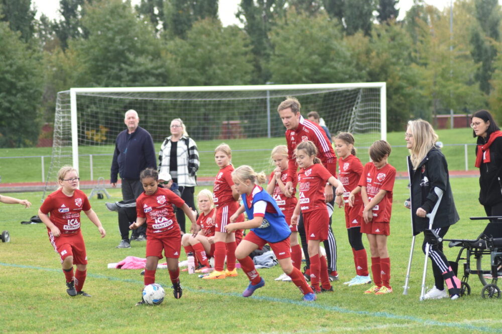 En härlig dag i fotbollens tecken - "Det blev lyckat" En härlig dag i fotbollens tecken - "Det blev lyckat"