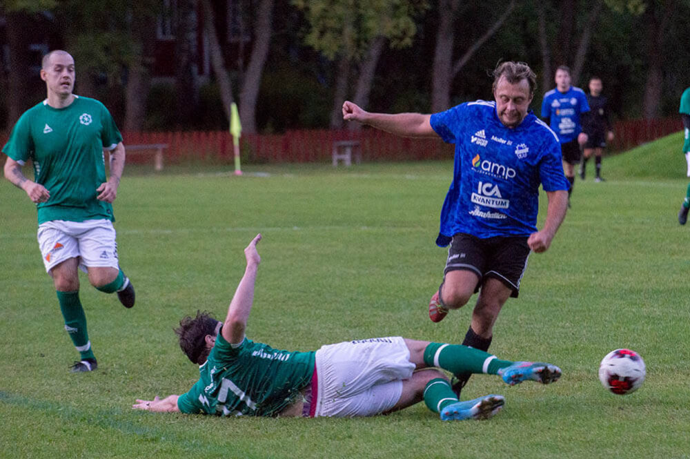 FK Sala blev utan poäng i serieepilogen på Annedal