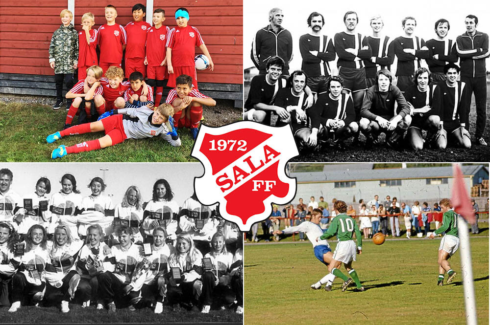Sala FF ska fira de 50 åren - "Totalt 13 matcher ska spelas" Sala FF ska fira de 50 åren - "Totalt 13 matcher ska spelas"