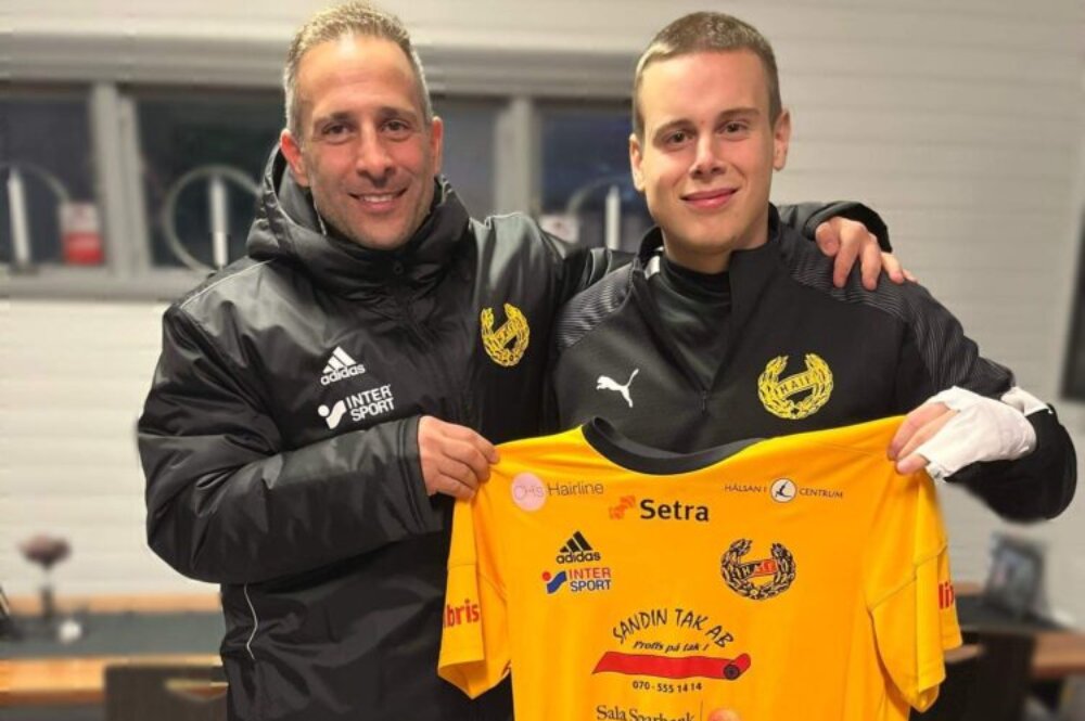 Robertsson klar för Heby AIF - "Spelare med bra karaktär"