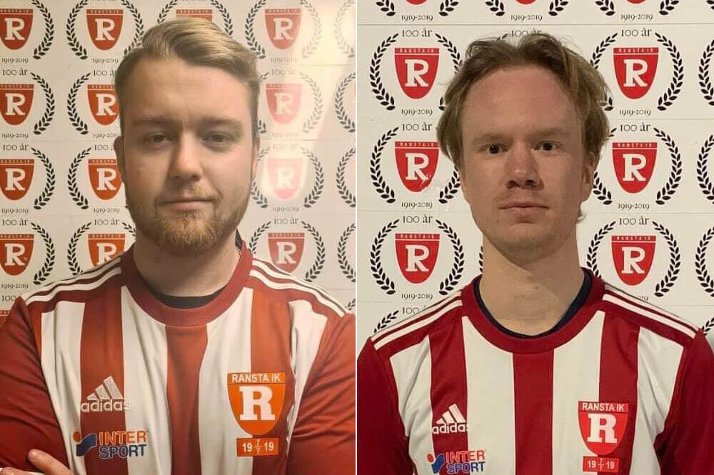 Robin och Robin förlänger med Ransta IK Robin och Robin förlänger med Ransta IK