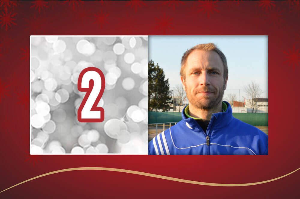 Sala-Heby Fotbolls Julkalender 2022 - Lucka 2 Andreas Norgren Sala-Heby Fotbolls Julkalender 2022 - Lucka 2 Andreas Norgren