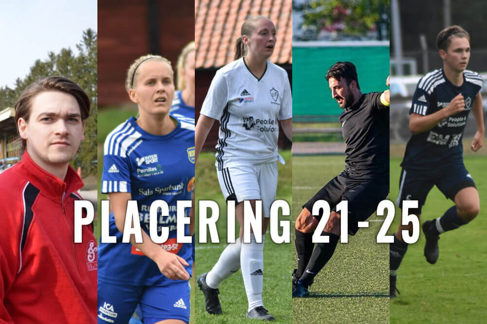 De hetaste lokala spelarna i år - placering 21-25! De hetaste lokala spelarna i år - placering 21-25!