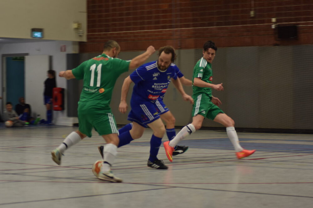 Nu är spelschemat klart i Julcupen för veteraner